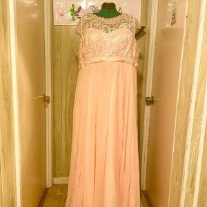 Blush Gown perfect for your next fancy event!
